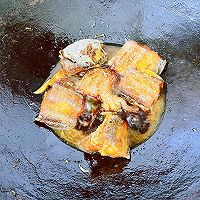 #以美食的名义说爱她#红烧带鱼的做法图解6