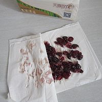 蔓越莓蛋糕卷的做法图解2