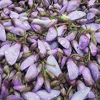 #春天的鲜味#舌尖上的春之味～蒸紫藤花的做法图解3