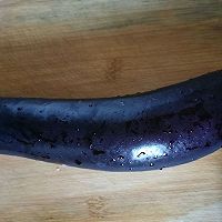 蒜香茄子，少油低脂下饭的做法图解1