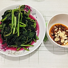 蘸水红苋菜