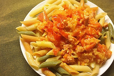 番茄火腿Penne
