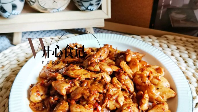 刘畊宏女孩最爱低脂低卡的香辣鸡胸肉