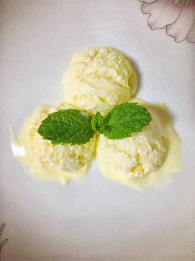 原味冰淇淋的做法