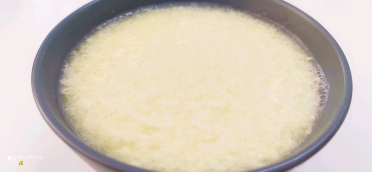 嫩滑蛋花汤的做法