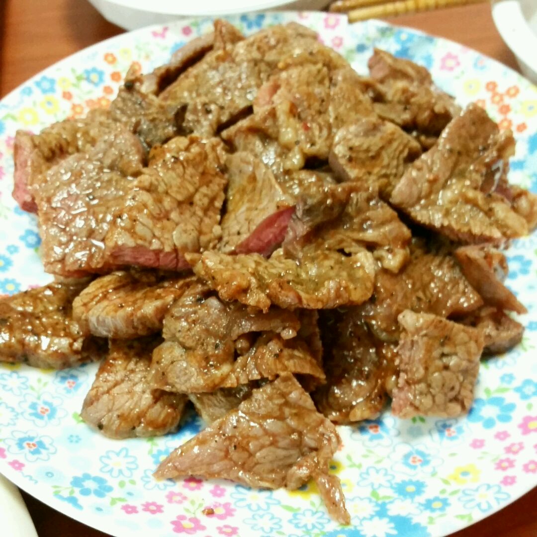 黑椒牛肉的做法图解5