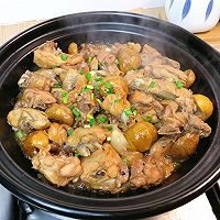 #福临门 福如东海#吃鸡当然要配板栗才好吃啦！的做法图解5