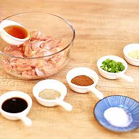 鸡米花—迷迭香的做法图解3
