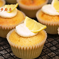 【曼步厨房】- 柠檬纸杯蛋糕的做法图解14