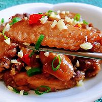 #刘畊宏女孩减脂饮食#蒜香鸡翅的做法图解14