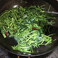 蒜蓉茼蒿的做法图解5