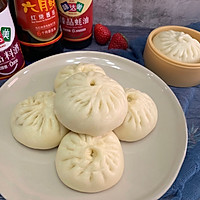 松软大白包子的做法图解15