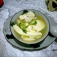 青白豆腐汤的做法图解11