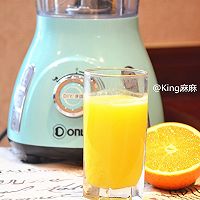 ＃东菱水果豆浆机＃香甜橙汁的做法图解5