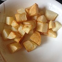 拔丝土豆的做法图解3