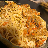 300元一碗的蟹黄面的做法图解11