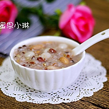 蜜豆圆子杂粮粥
