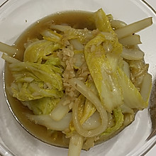 蚝油白菜