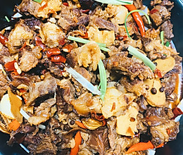萝卜丝炖牛肉的做法