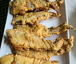 酥香软糯小黄鱼的做法