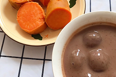 红豆粗粮汤圆
