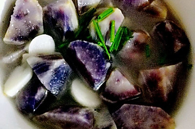 紫薯汤
