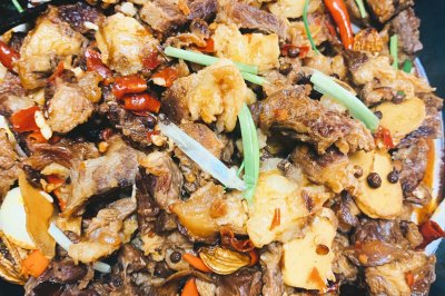 萝卜丝炖牛肉
