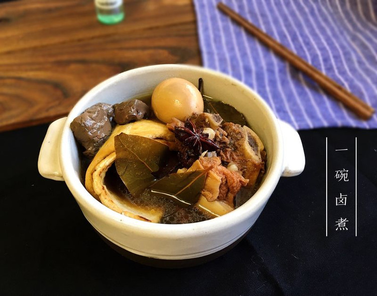 牛肉卤煮的做法