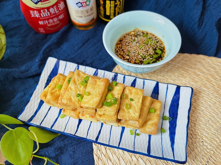 空气炸锅炸豆腐的做法