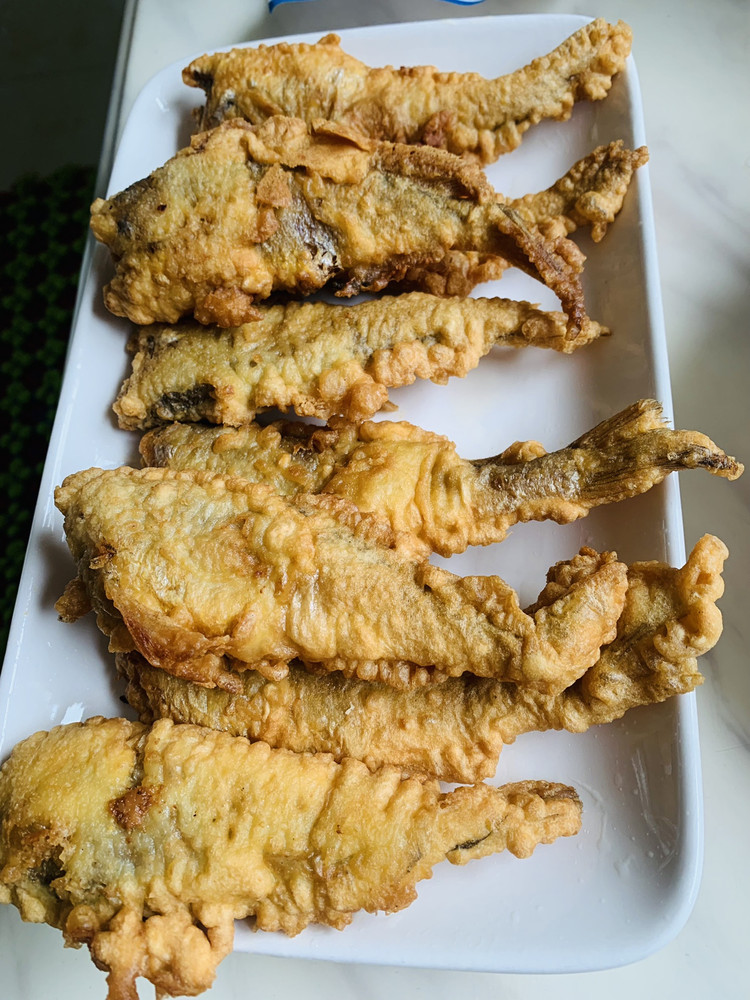 酥香软糯小黄鱼的做法