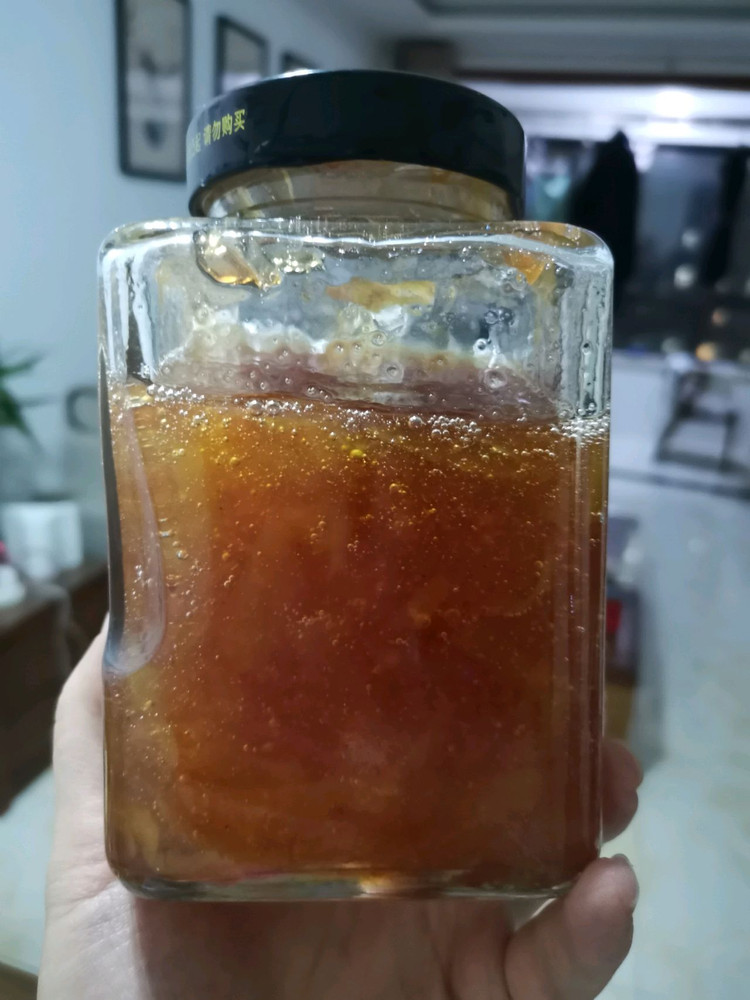 蜂蜜柚子茶的做法
