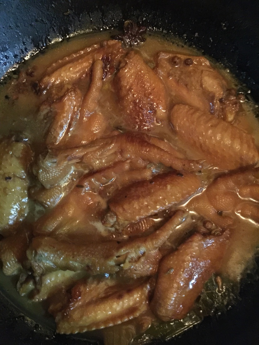 烧鸡翅凤爪