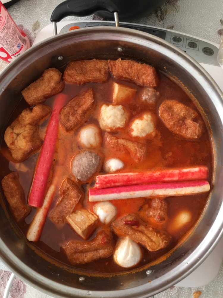 年糕火锅的做法图解1
