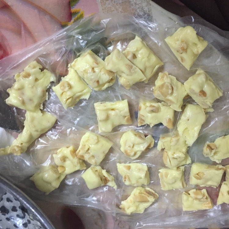 牛轧糖的做法图解5