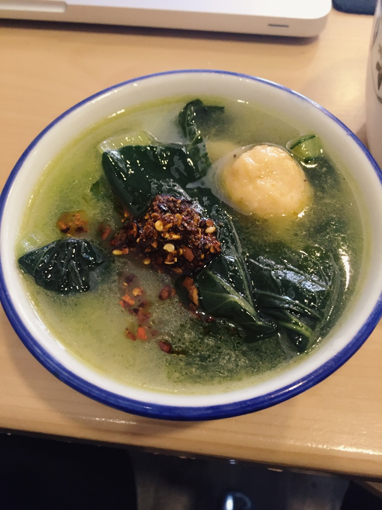 小白菜（懒人汤
