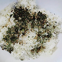 #冬日治愈时刻#加拿大北极虾三角饭团的做法图解4