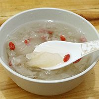 木糖醇银耳雪梨汤的做法图解4