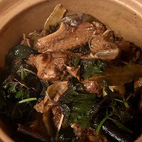 紫苏炆水鸭的做法图解6
