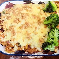 培根芝士焗饭的做法图解13