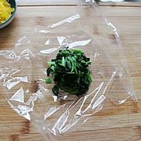冷菜——【麻酱菠菜】的做法图解5