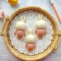#春季食材大比拼#米菲兔馒头的做法图解9