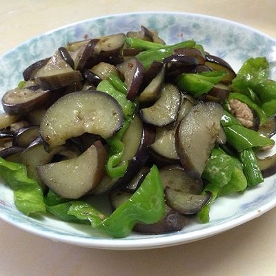 清炒茄子