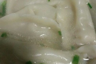 香菇白菜猪肉饺