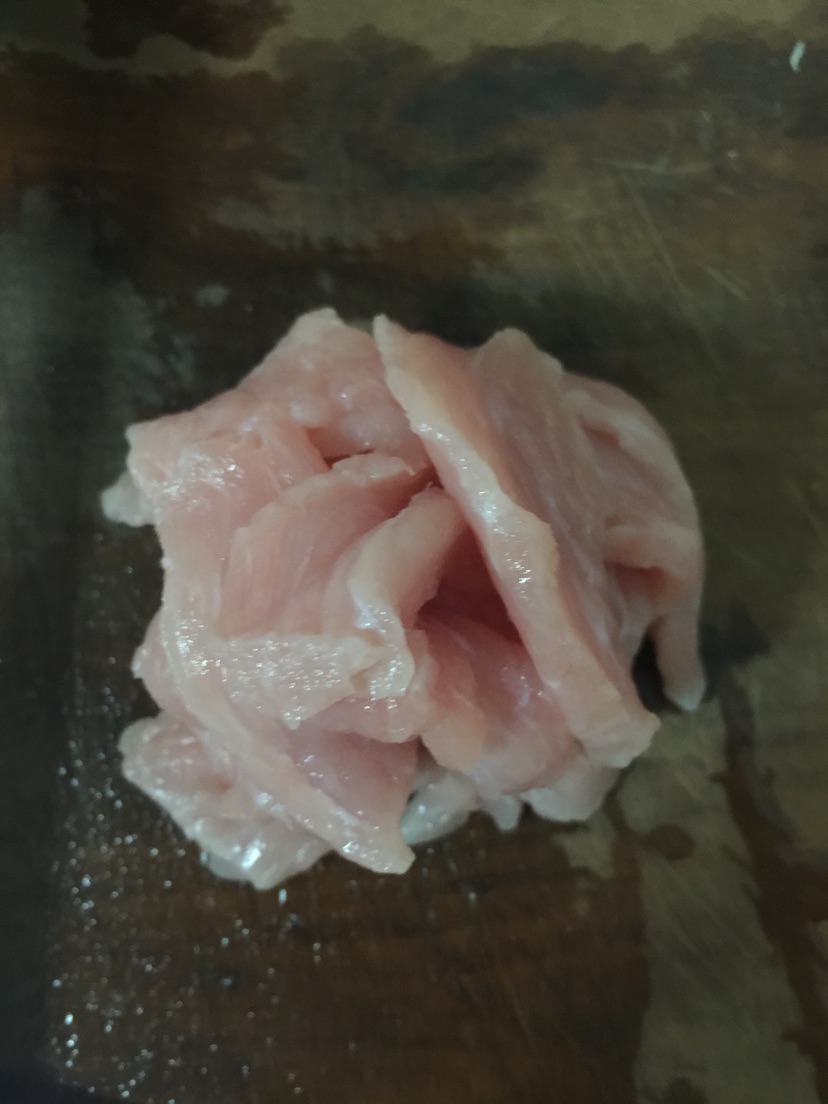 木须肉片的做法图解1