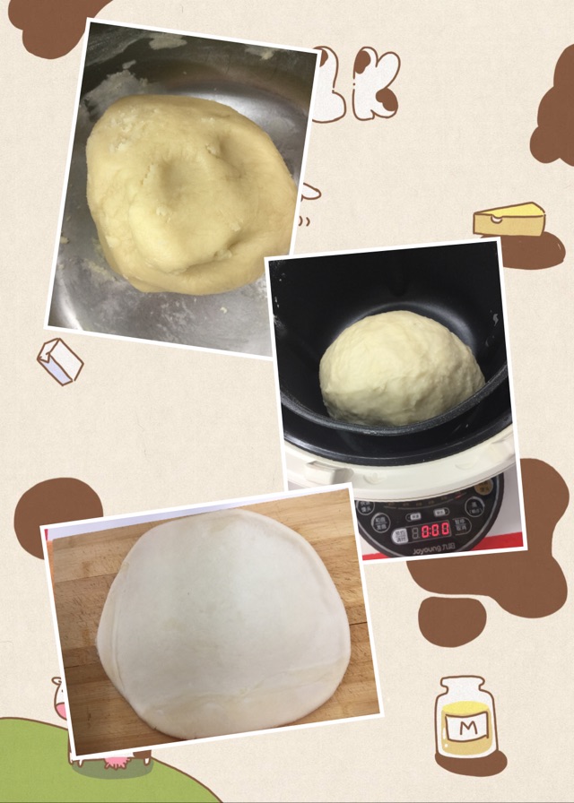 虎皮蛋黄酥的做法图解4