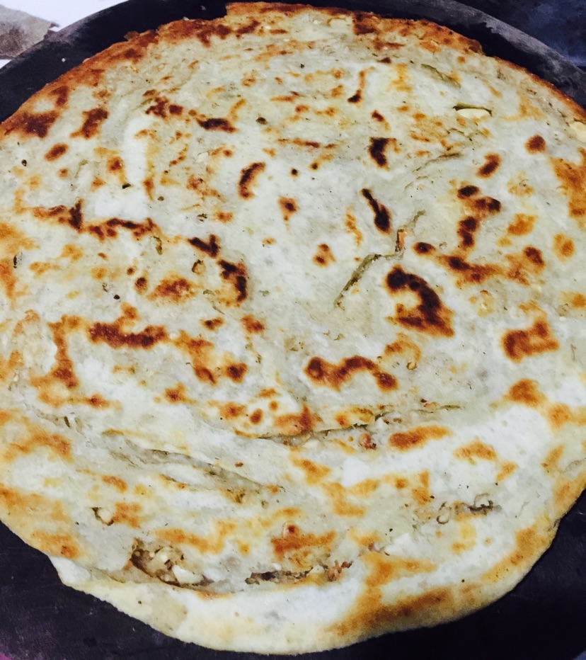 芝麻核桃饼的做法图解7