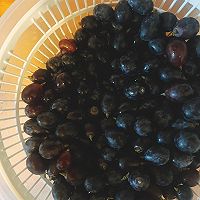 #莓语健康日记#葡萄蔓越莓冰饮的做法图解1