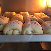 超软南瓜面包卷的做法图解26