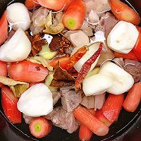 #东古滋味 幸福百味#胡萝卜羊肉汤的做法图解12