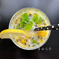 百香果柠檬雪碧养乐多｜缤纷夏日饮的做法图解10